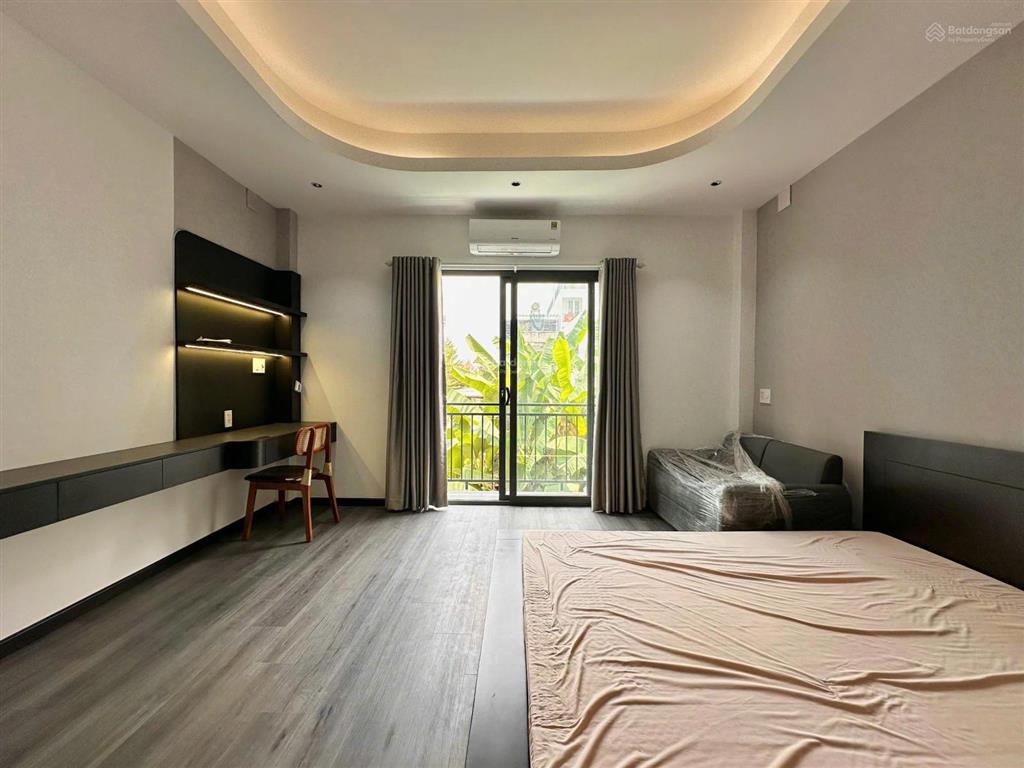 1pn ban công full nội thất mới xây ngay phan huy ích  trường chinh  sân bay
