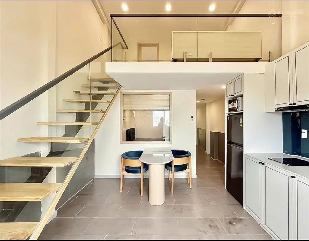 Duplex mới xây 100% full nội thất cao cấp ngay dương quảng hàm  đi bộ qua đh văn lang cs3