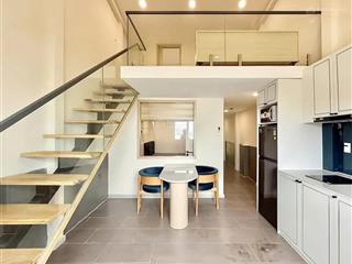 Duplex mới xây 100% full nội thất cao cấp ngay dương quảng hàm  đi bộ qua đh văn lang cs3