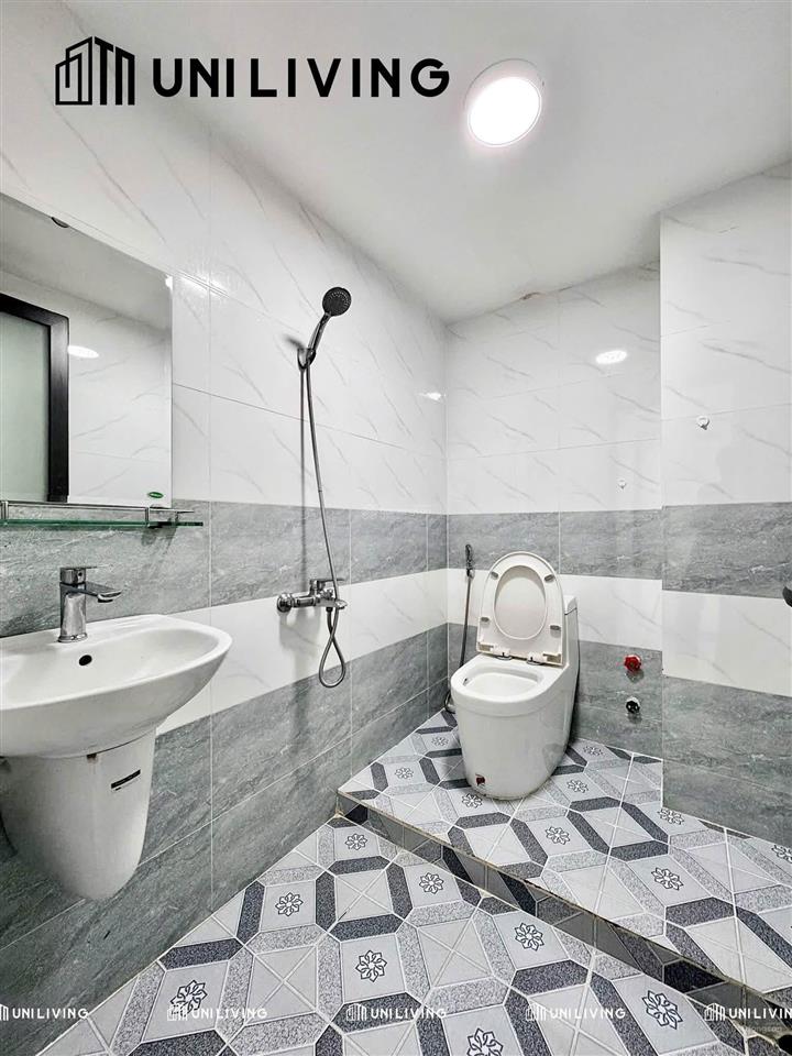 Căn hộ 1 phòng ngủ đẹp gần đại học văn lang  cửa sổ, ban công, full nội thất