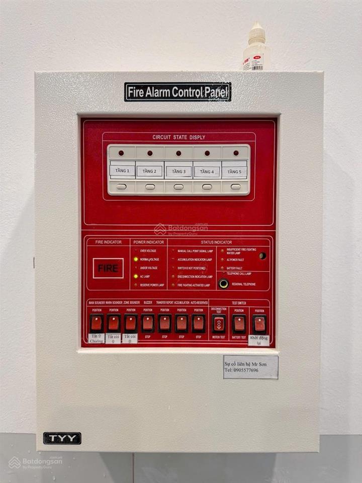 Siêu phẩm chdv thang máy, cách phố 200m, hai bà trưng, 2 thoáng, 11pn, full nội thất, pccc, 49,6m2