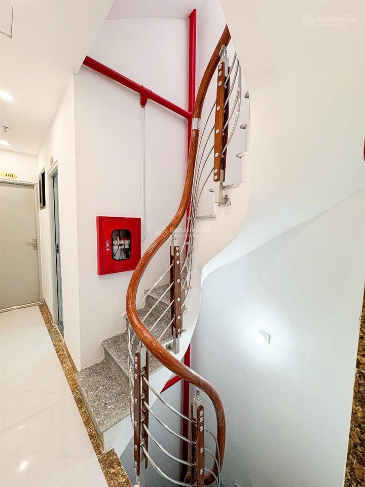 Siêu phẩm chdv thang máy, cách phố 200m, hai bà trưng, 2 thoáng, 11pn, full nội thất, pccc, 49,6m2