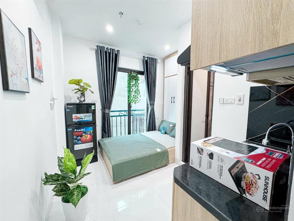 Siêu phẩm chdv thang máy, cách phố 200m, hai bà trưng, 2 thoáng, 11pn, full nội thất, pccc, 49,6m2