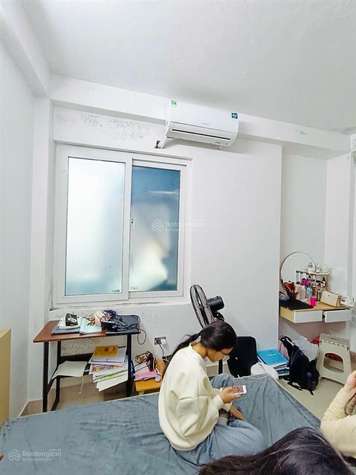 Gần mặt phố, chdv đại la, mặt ngõ kinh doanh, trước nhà rộng, thoáng, 50m2*5t, 8 pn, sđcc