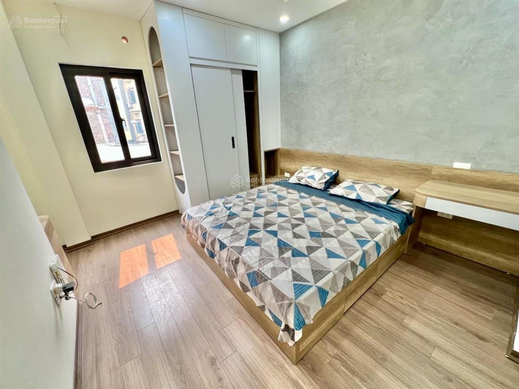 Vf3 đỗ cửa, trương định vị trí đẹp, ngõ thẳng, thoáng, không qh, sân riêng, 37m2*5t, chỉ có 6,86tỷ