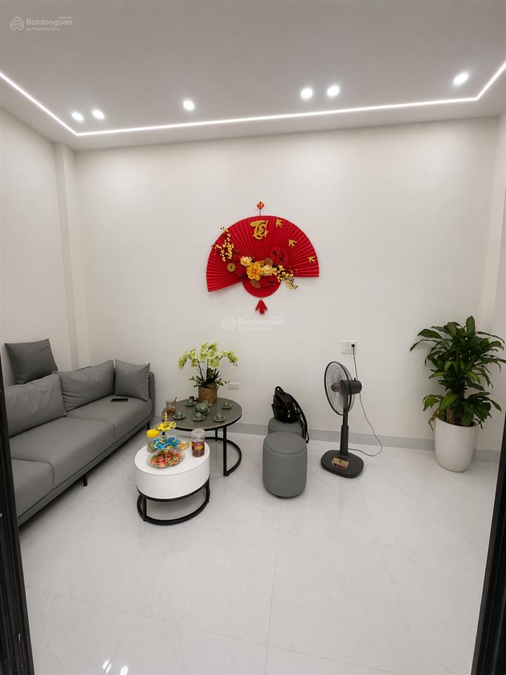 Giáp nhị  hoàng mai, vf3 đỗ cửa, thang máy 50m ra ôtô tránh, sđcc, nhà mới ở luôn, ko quy hoạch