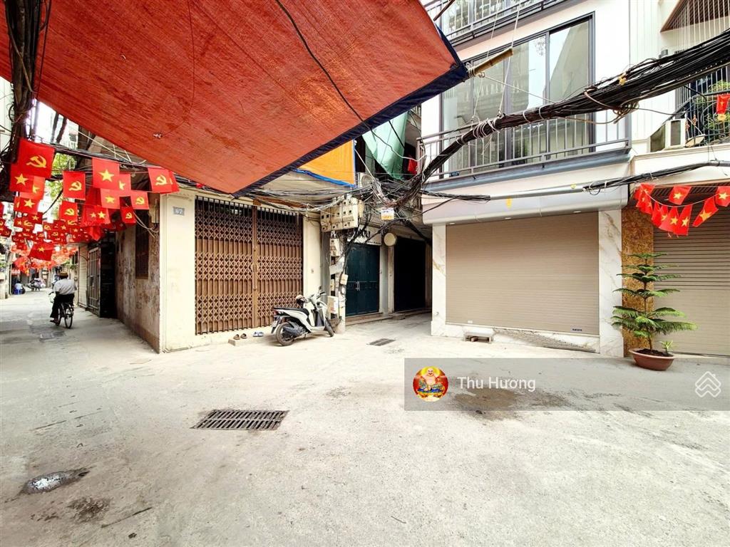 50m ra phố, trương định, ngõ nông, thoáng, kcbt chắc chắn, giao thông thuận lợi, tiện ích đủ, sđcc