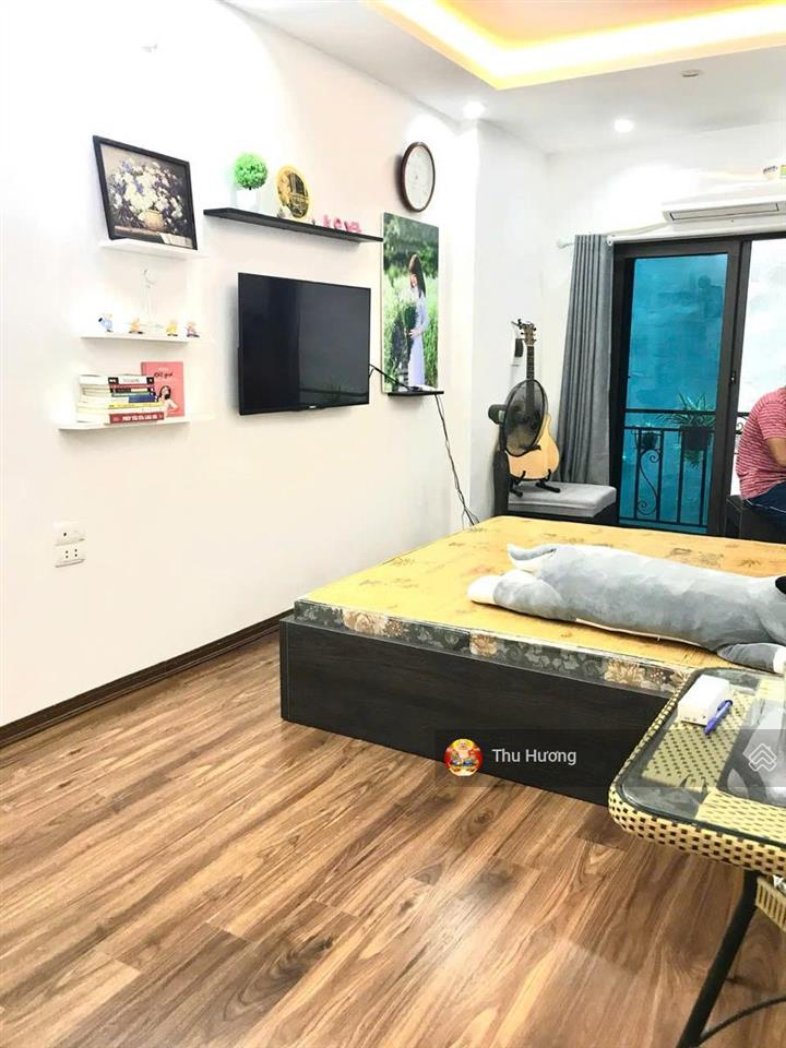 20m ra ô tô, hoàng mai, nhà đẹp, có sân chơi, qh ổn định, sđcc, chỉ 7,8tỷ( có tl) với 38m2*5t