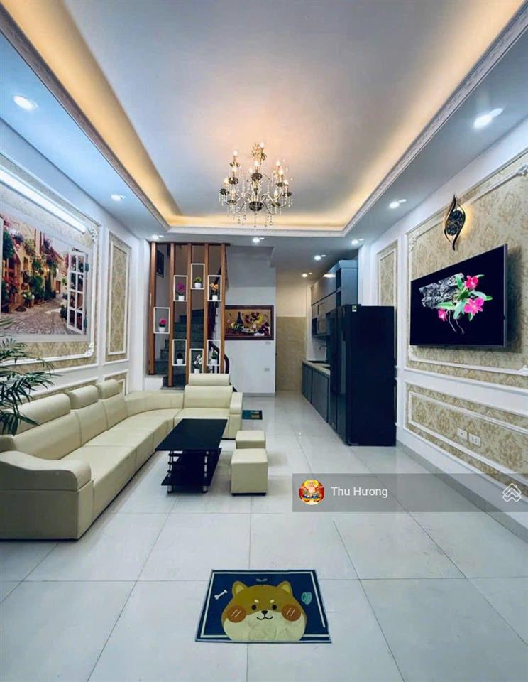 7 tỷ nhà trương định, 20m ra ô tô tránh, 2 thoáng, sđcc, quy hoạch ổn định, 5 tầng full nội thất