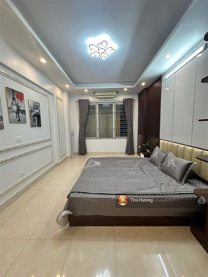 Lô góc, hoàng mai, gần ô tô đỗ, ngõ rộng, thoáng, cạnh time city, kccc, full nội thất, sđcc, 40m2,