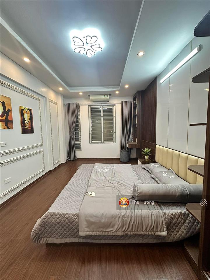 Lô góc, hoàng mai, gần ô tô đỗ, ngõ rộng, thoáng, cạnh time city, kccc, full nội thất, sđcc, 40m2,