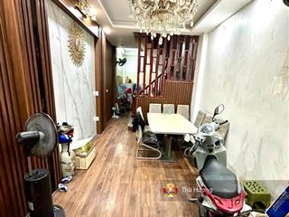 Khu vực hưởng lợi qh xong, cách ô tô 15m, hoàng mai, dân xây, full nội thất, sđcc, 40m2, dân xây