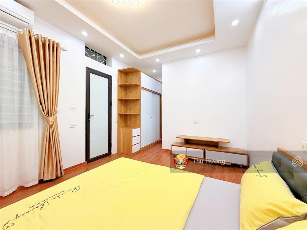 Trần khát chân giao lò đúc 3 thoáng, 37m2 x 5t 3 ngủ khép kín full nội thất sđcc, không quy hoạch