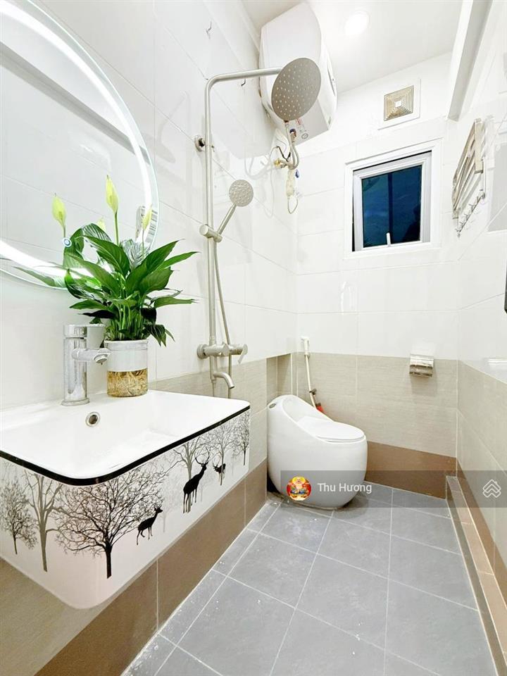 Trần khát chân giao lò đúc 3 thoáng, 37m2 x 5t 3 ngủ khép kín full nội thất sđcc, không quy hoạch
