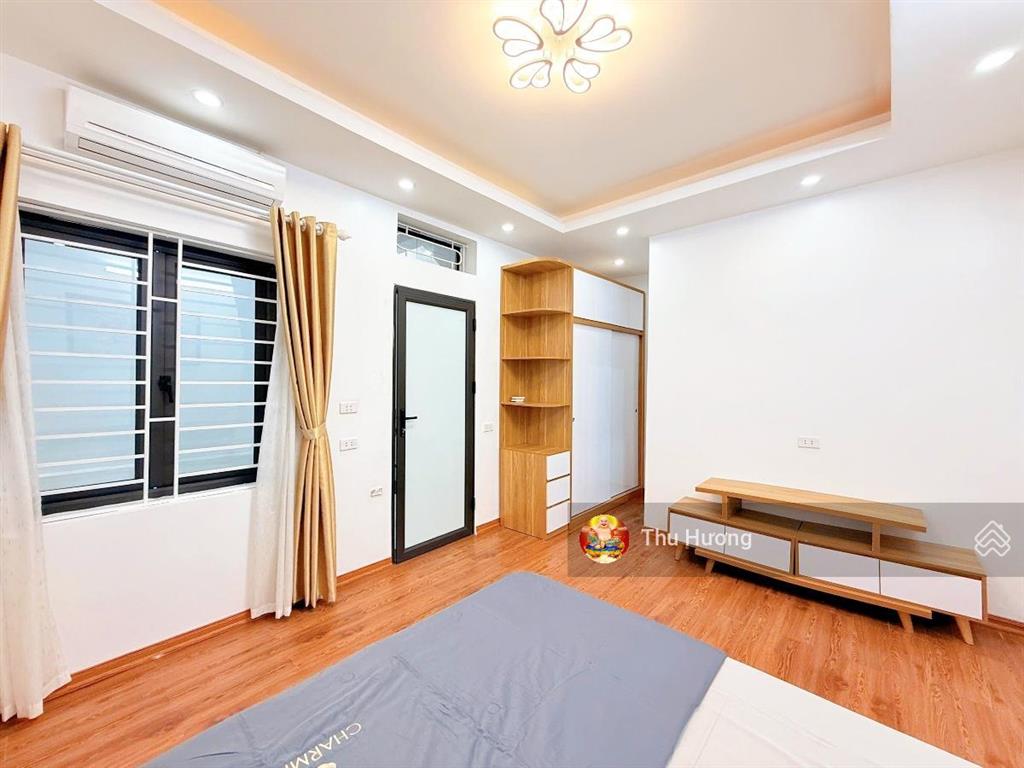 Trần khát chân giao lò đúc 3 thoáng, 37m2 x 5t 3 ngủ khép kín full nội thất sđcc, không quy hoạch