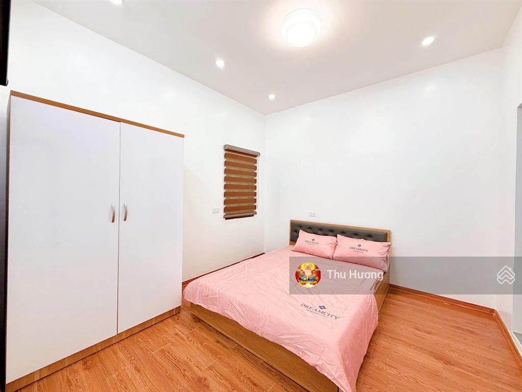 Trần khát chân giao lò đúc 3 thoáng, 37m2 x 5t 3 ngủ khép kín full nội thất sđcc, không quy hoạch
