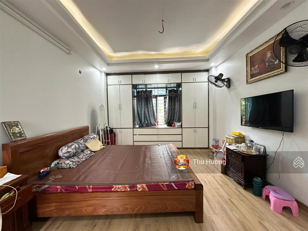 8.75tỷ, sở hữu căn bạch mai ô tô đỗ cửa, kd, full nội thất, có ô chờ thang máy, 39,4m²*5t, kcbt