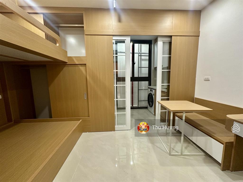 Chdv hoàng mai, 2 thoáng ngõ thông 20m ra ô tô, 6t thang máy 800tr/năm, gpxd đạt chuẩn