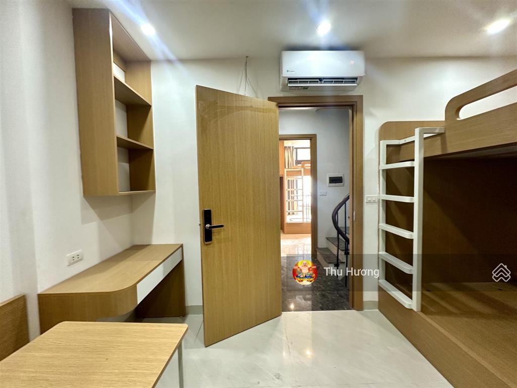 Chdv hoàng mai, 2 thoáng ngõ thông 20m ra ô tô, 6t thang máy 800tr/năm, gpxd đạt chuẩn