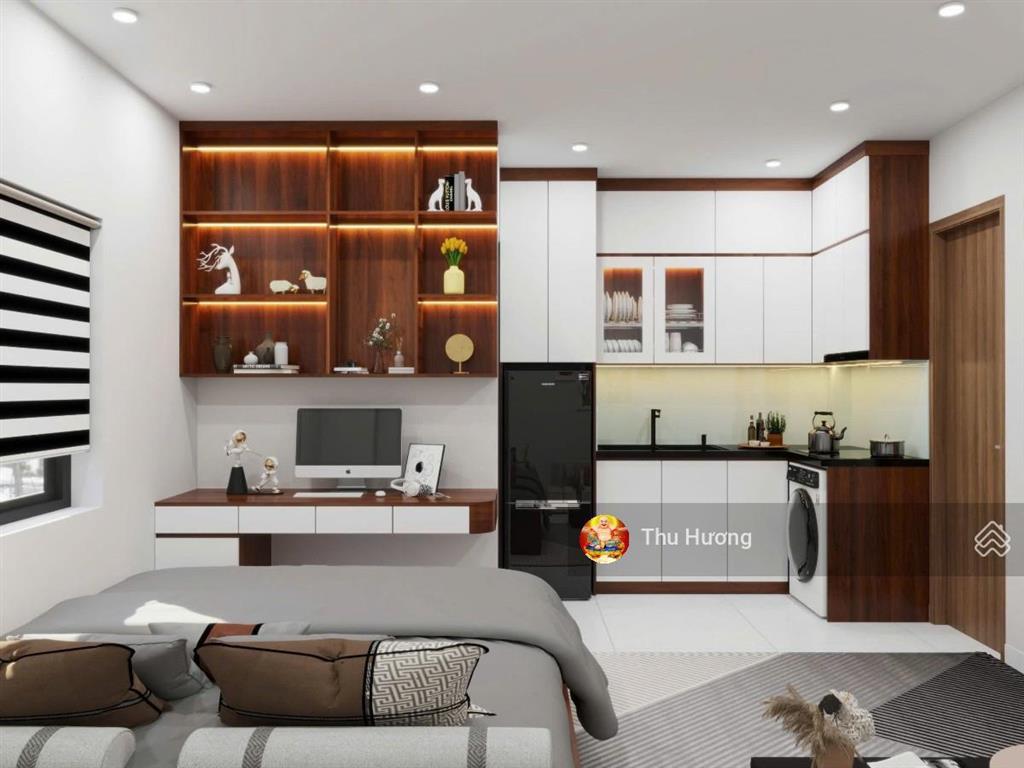 Chỉ 9,5tỷ, sở hữu toà chdv minh khai, mới tinh, 6t, thang máy, dt 40tr/tháng, 8pkk, pccc đủ, sđcc,