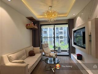 Căn hộ cao cấp 2 ngủ, sky garden, tầng thấp, chủ tặng nội thất, sđcc, 74m2, khách chỉ việc về ở
