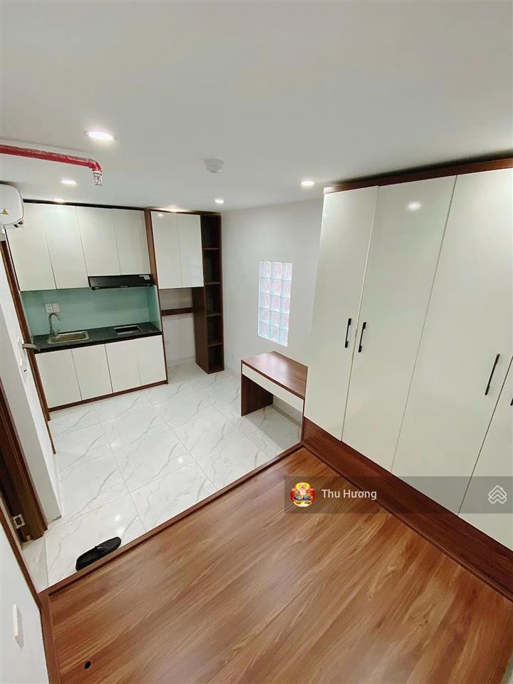 Toà chdv hoàng mai, dt~1tỷ/năm với 18pkk, full nội thất, thang máy nk, đầy đủ pccc, gpxd, sđcc 65m2