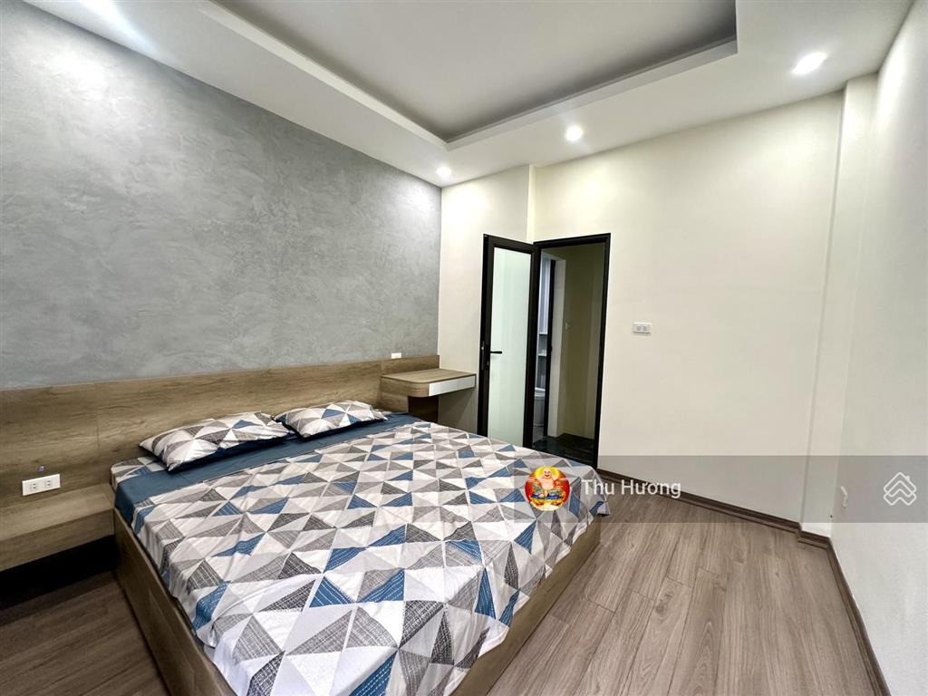 Giá hời! trương định, ngõ vf3 đỗ cửa, 2 thoáng kd, mới tinh sđcc 37m2 x 5t full nt, ko quy hoạch