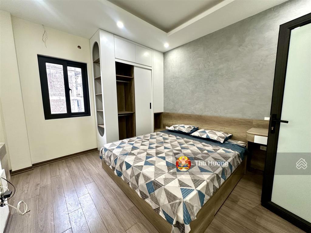 Giá hời! trương định, ngõ vf3 đỗ cửa, 2 thoáng kd, mới tinh sđcc 37m2 x 5t full nt, ko quy hoạch
