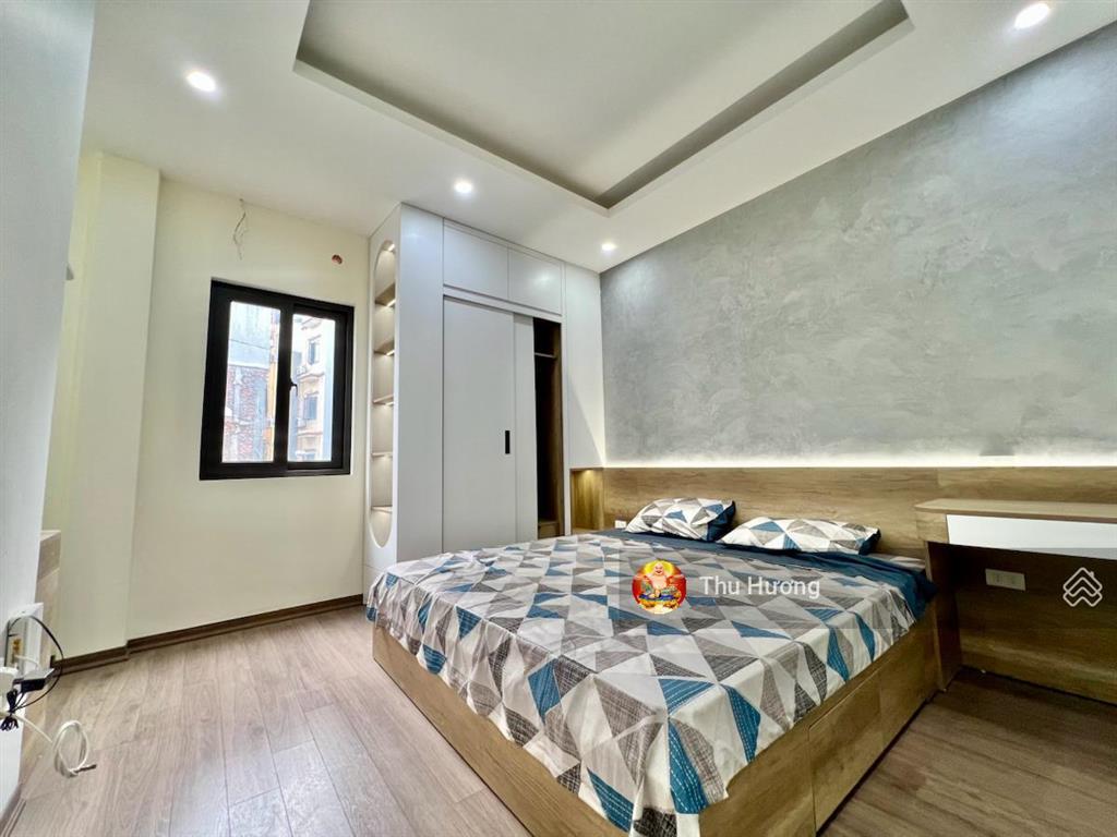 Giá hời! trương định, ngõ vf3 đỗ cửa, 2 thoáng kd, mới tinh sđcc 37m2 x 5t full nt, ko quy hoạch
