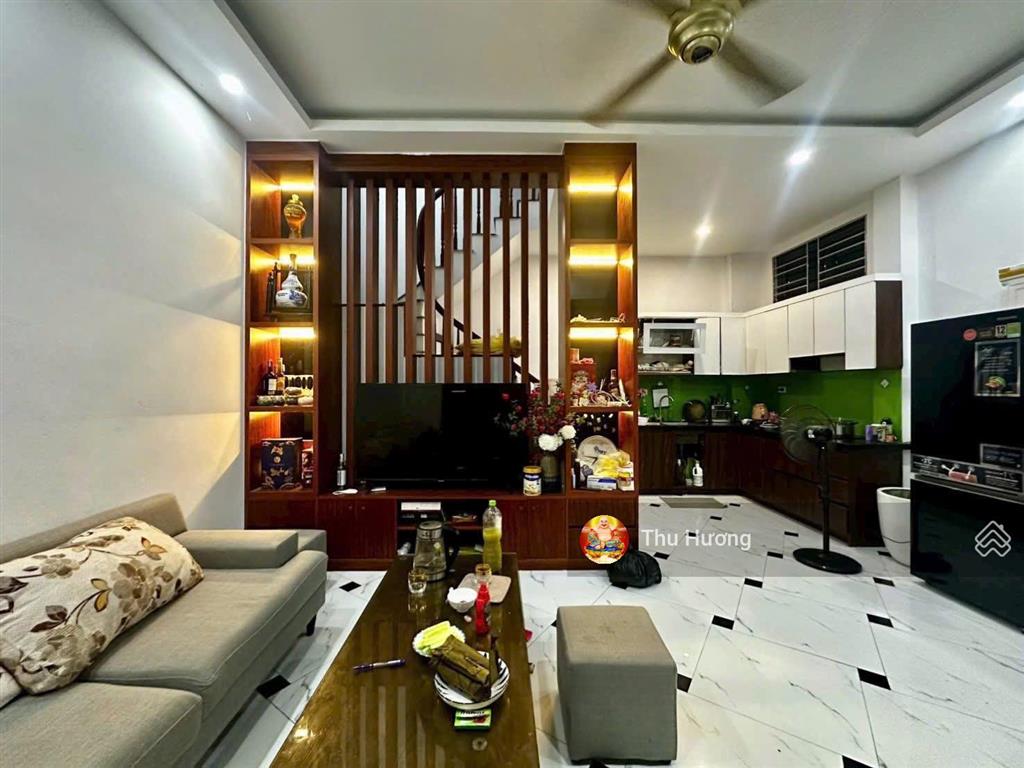Vip! minh khai, 2 thoáng, ngõ 3 gác nông, full nội thất, không qh, sđcc 35m2, 3 ngủ, xách vali về ở