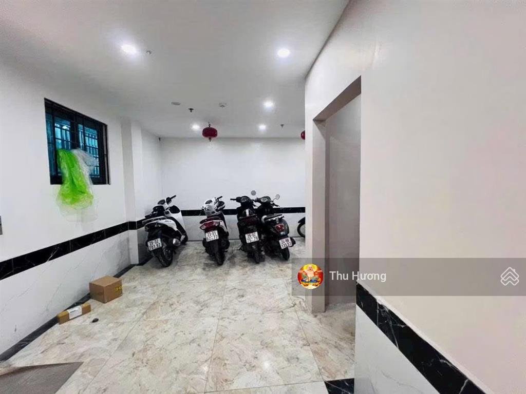 Toà chdv dt 70tr/t, minh khai, hbt, lô góc 7t thang máy, sđcc 65m2, 11pkk, full nội thất, pccc đủ