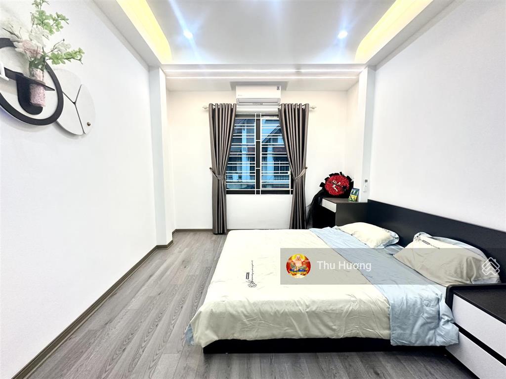 6,45 tỷ nhà minh khai 2 thoáng, nhà mới 3 ngủ full nội thất, sổ riêng, quy hoạch ổn định