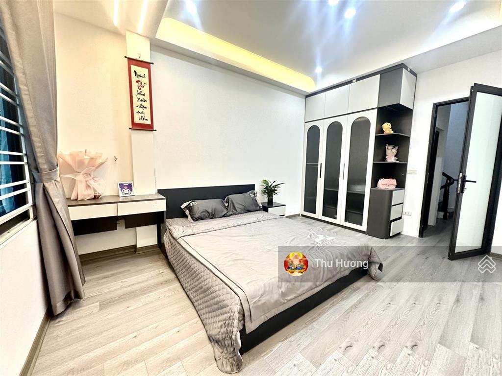 6,45 tỷ nhà minh khai 2 thoáng, nhà mới 3 ngủ full nội thất, sổ riêng, quy hoạch ổn định