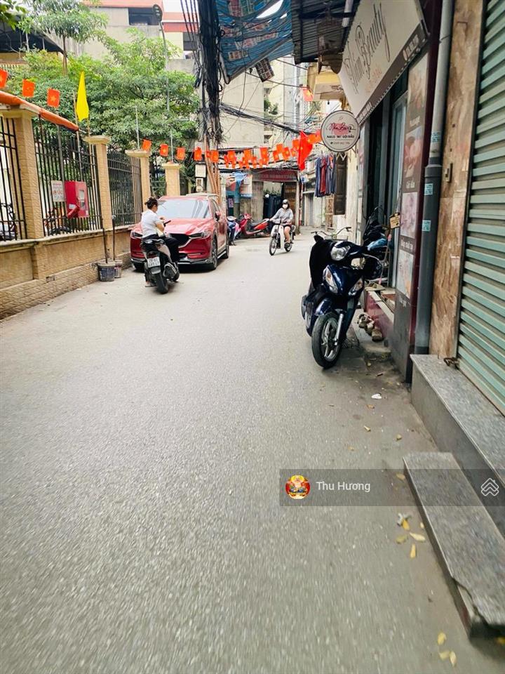 6,45 tỷ nhà minh khai 2 thoáng, nhà mới 3 ngủ full nội thất, sổ riêng, quy hoạch ổn định