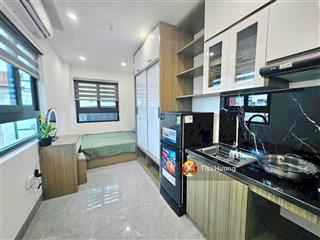 9.5 tỷ chdv minh khai 6t thang máy, 10pkk full nội thất, dt 6%/năm, pccc đủ, hiện đã cho thuê full