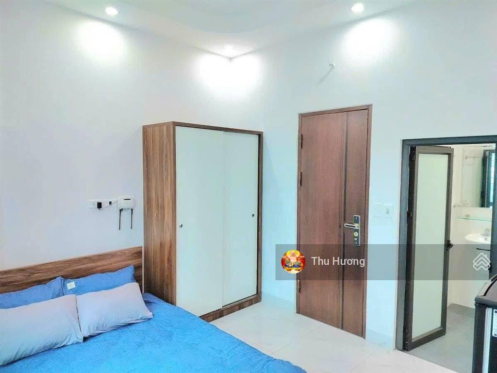 Toà chdv minh khai, 2 thoáng, 6t tm, 10pkk full nội thất, dt 6%/năm, pccc đủ, hiện đã cho thuê full
