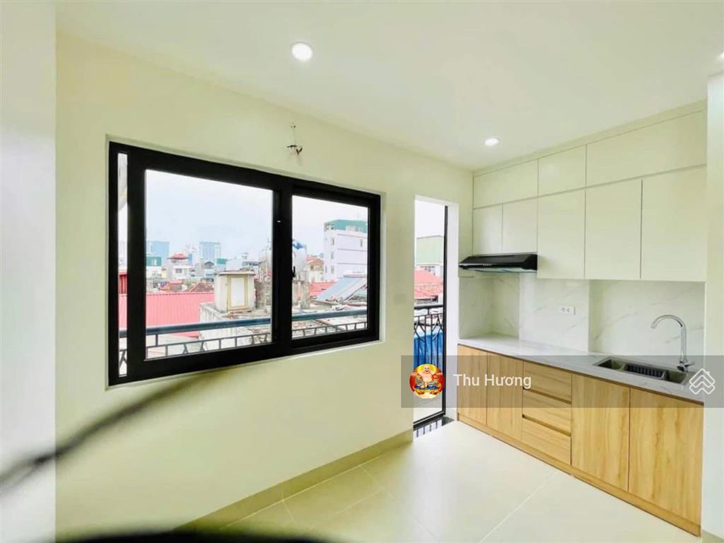 190tr/2 tòa chdv minh khai 6 tầng thang máy 15pkk full nội thất, 10m ra ô tô tránh, pccc tiêu chuẩn