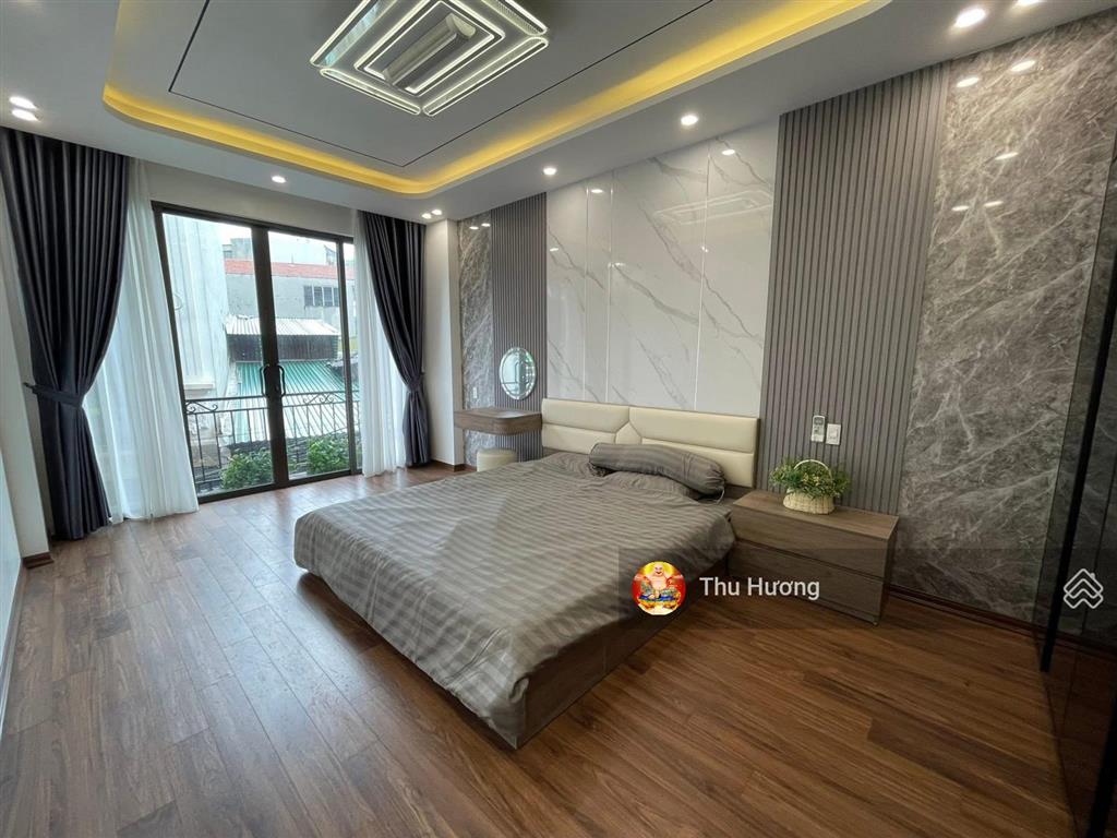 180tr/m2 nguyễn đức cảnh 5 tầng xây mới, full nội thất, sđcc 40m2, giá nhỉnh 7 tỷ, không quy hoạch