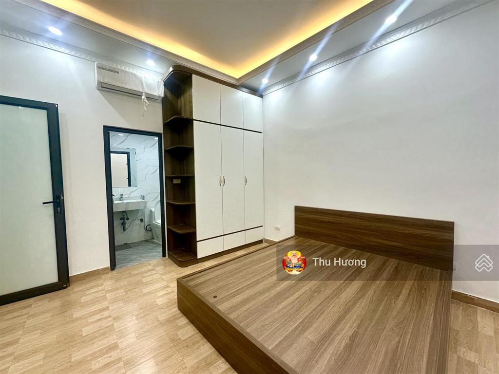 145tr/m2 nhà trương định, lô góc, ô tô qua nhà, sân riêng, dt sổ 57m2 x 4t, không quy hoạch