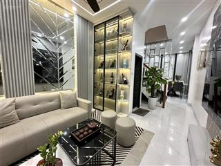 30m ra ô tô, nhà ô góc p. bạch mai, ngõ thông kd, sđcc 5 ngủ đủ công năng, đập hộp nội thất xịn