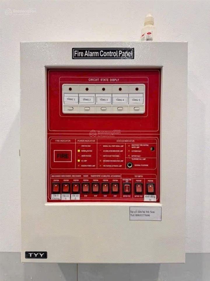 Chỉ hơn 10tỷ, chdv hai bà trưng, dt 50tr/th sđcc 50m2*6t, 11pkk, thang máy, full nội thất, pccc đủ
