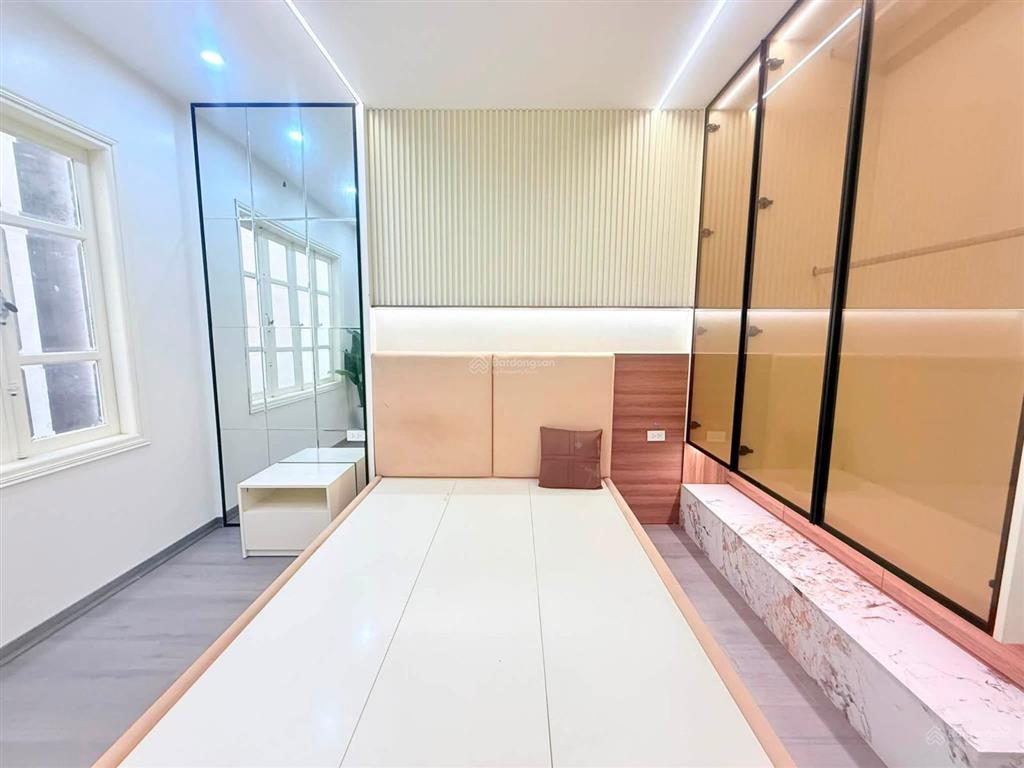 10m ra ô tô nhà minh khai, lô góc, ngõ thông, hàng xóm times city, 5 tầng full nội thất, sđcc