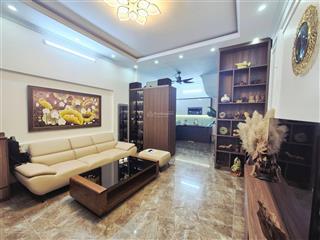 Giá ngon! nguyễn đức cảnh, 2 thoáng, 30m ra ô tô, thông ra hồ đền lừ, 5 tầng xây mới, sđcc, ko qh