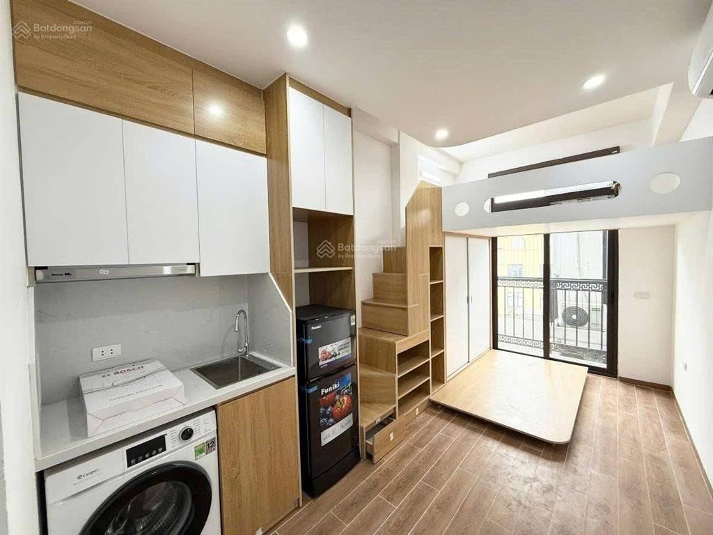 Toà chdv trần đại nghĩa, 2 thoáng, 90m2 x7t thang máy, 17pkk full nội thất, dt ~1tỷ/n