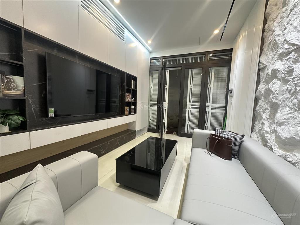 Lương khánh thiện, view hồ đền lừ, 20m ra ô tô tránh, dân xây 5 tầng, 4 ngủ full nội thất, sổ đẹp