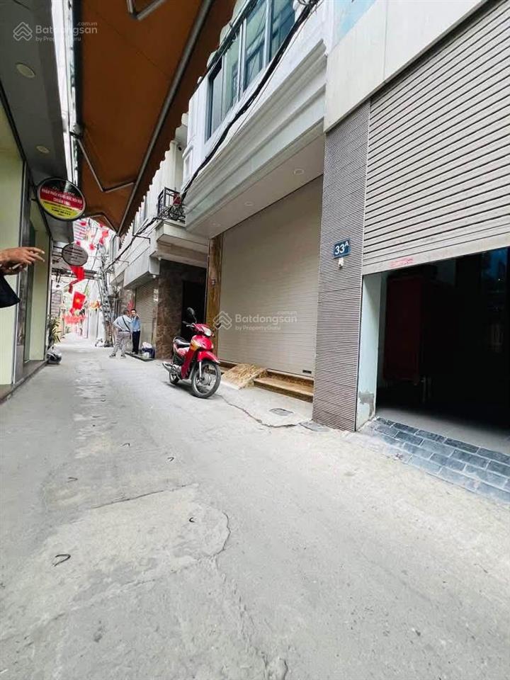 Siêu phẩm lô góc bạch mai, ngõ thông kinh doanh, 5 tầng xây mới, đủ công năng, sđcc, ko quy hoạch