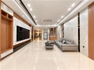 Nguyễn đức cảnh! 6 tầng thang máy, trước nhà 3 gác tránh, 2 thoáng, full nội thất, 45m2, ko qh