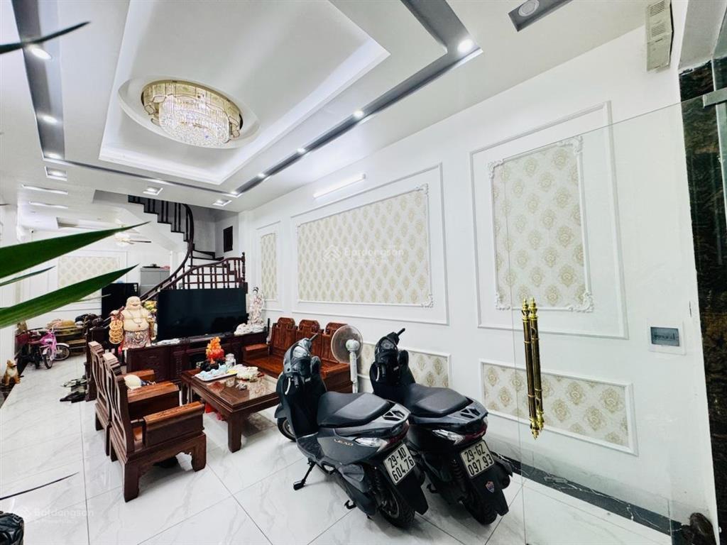 Mặt ngõ hoàng mai, trước nhà 3m, kd, thang máy, 60m2 x 5t, dân xây, sổ đẹp, ko quy hoạch