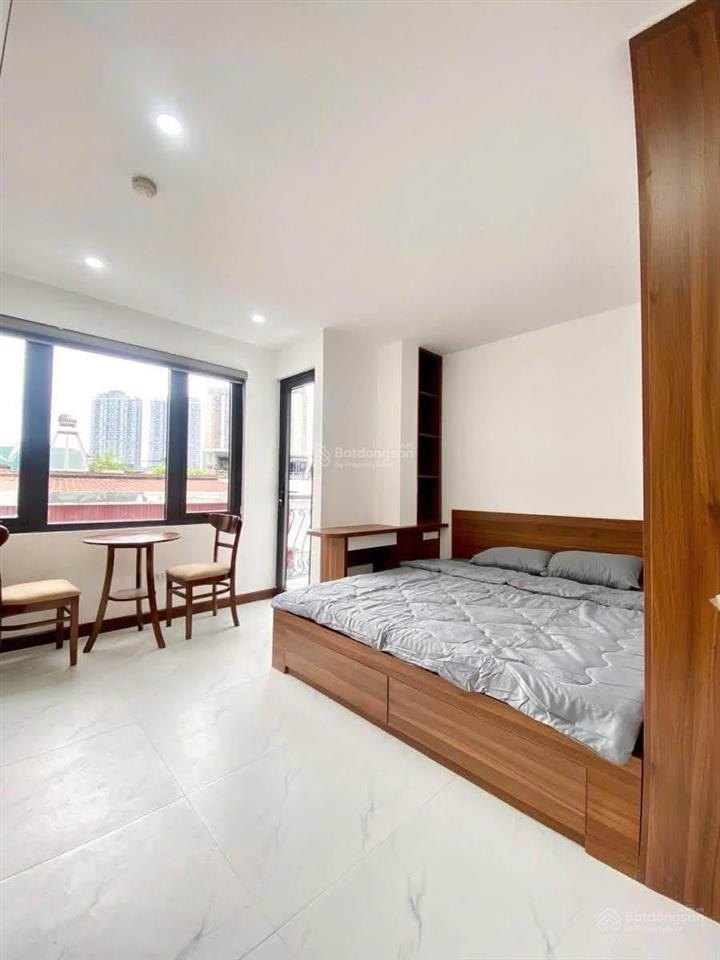 Tòa chdv trần đại nghĩa, ngõ thông 2 thoáng, 50m2 9pkk, sđcc, pccc đủ, quy hoạch ổn định