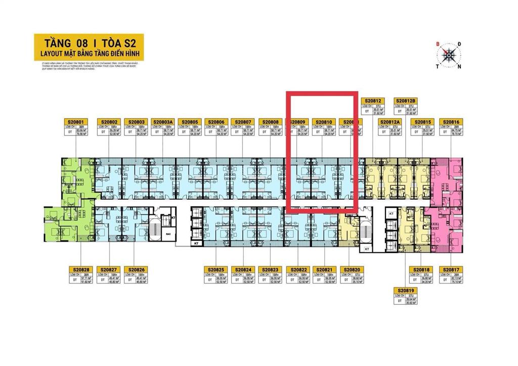 Spana tower giá thanh toán sớm 3,519 tỷ không chênh